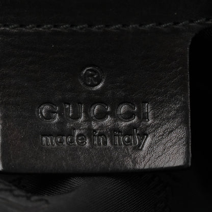Gucci Patent Large Hysteria Top Handle Bag  Black 6 of 13