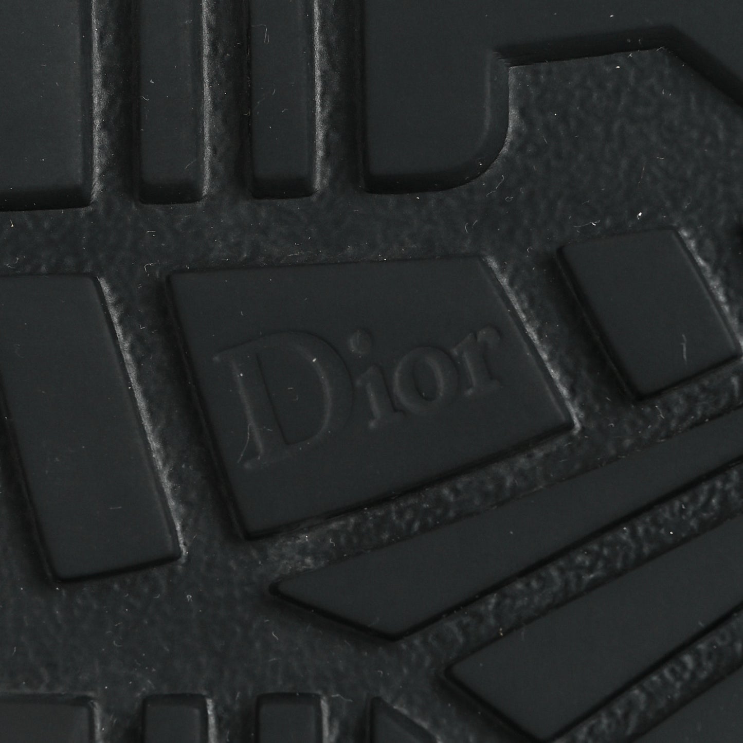 Lambskin Dioract 10mm Slide Sandals 39.5 Black
