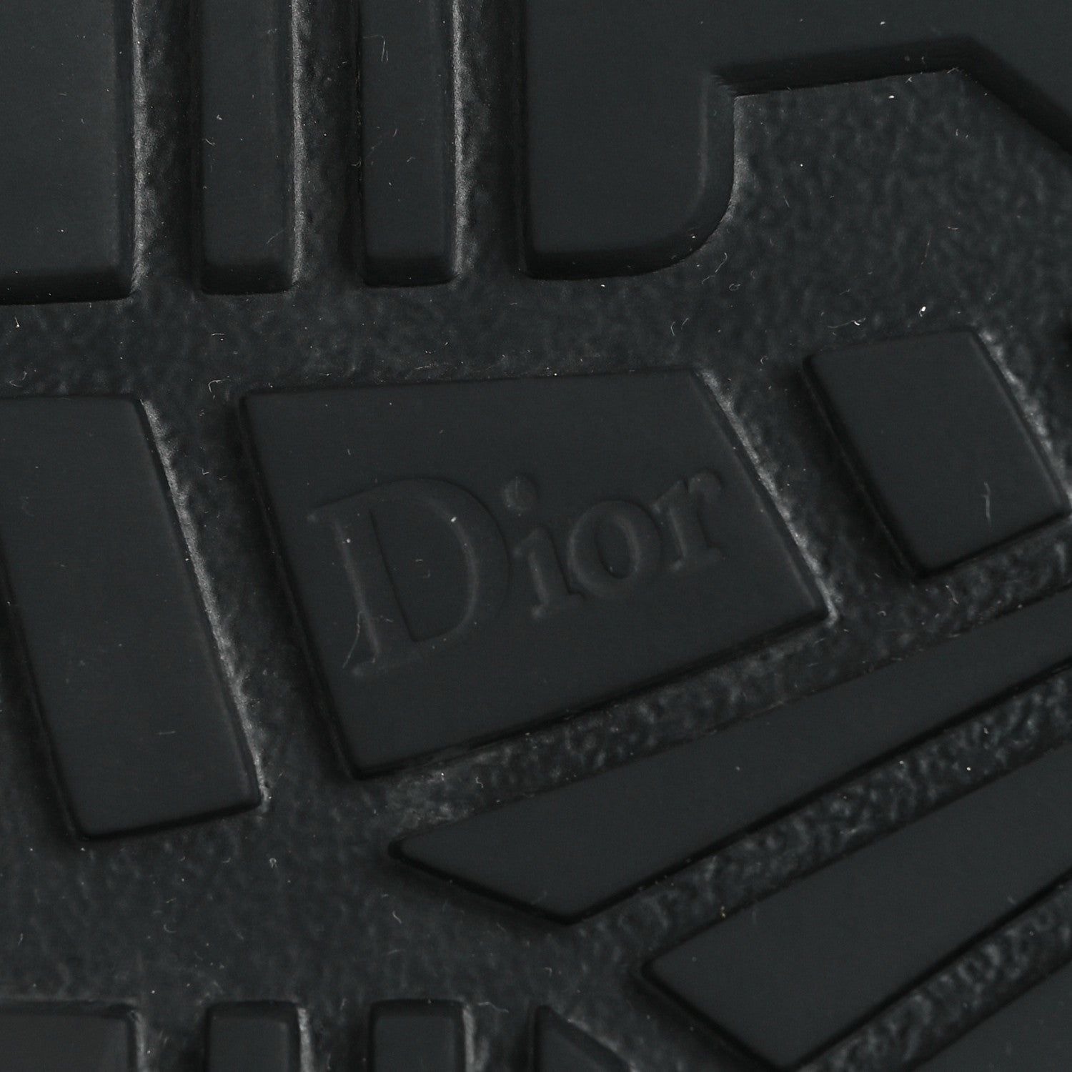 Christian Dior Lambskin Dioract 10mm Slide Sandals 39.5 Black 7 of 7