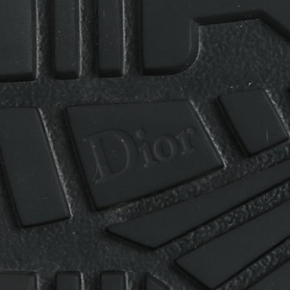 Christian Dior Lambskin Dioract 10mm Slide Sandals 39.5 Black 7 of 7