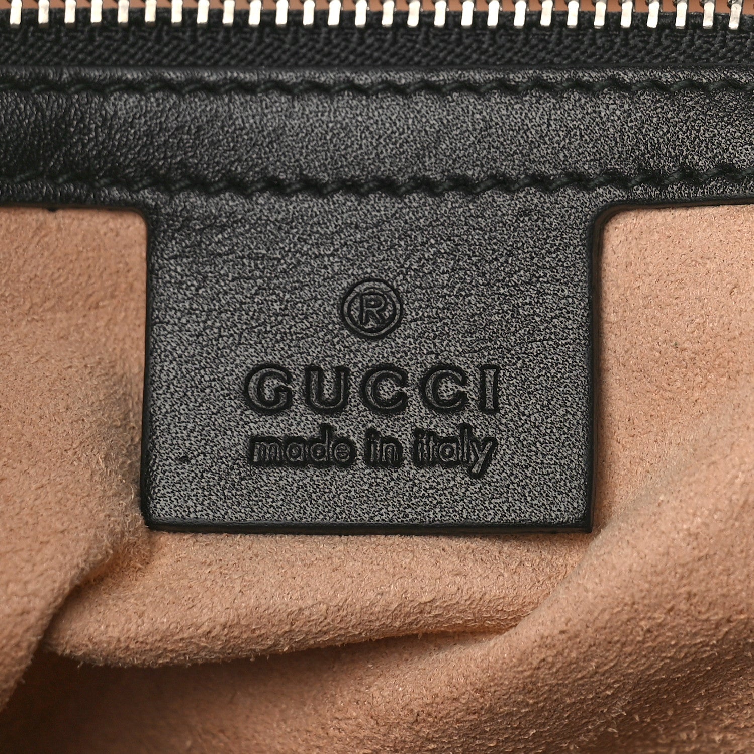 Gucci Calfskin Web Dog Embroidered Medium Dionysus Hobo Black 6 of 11