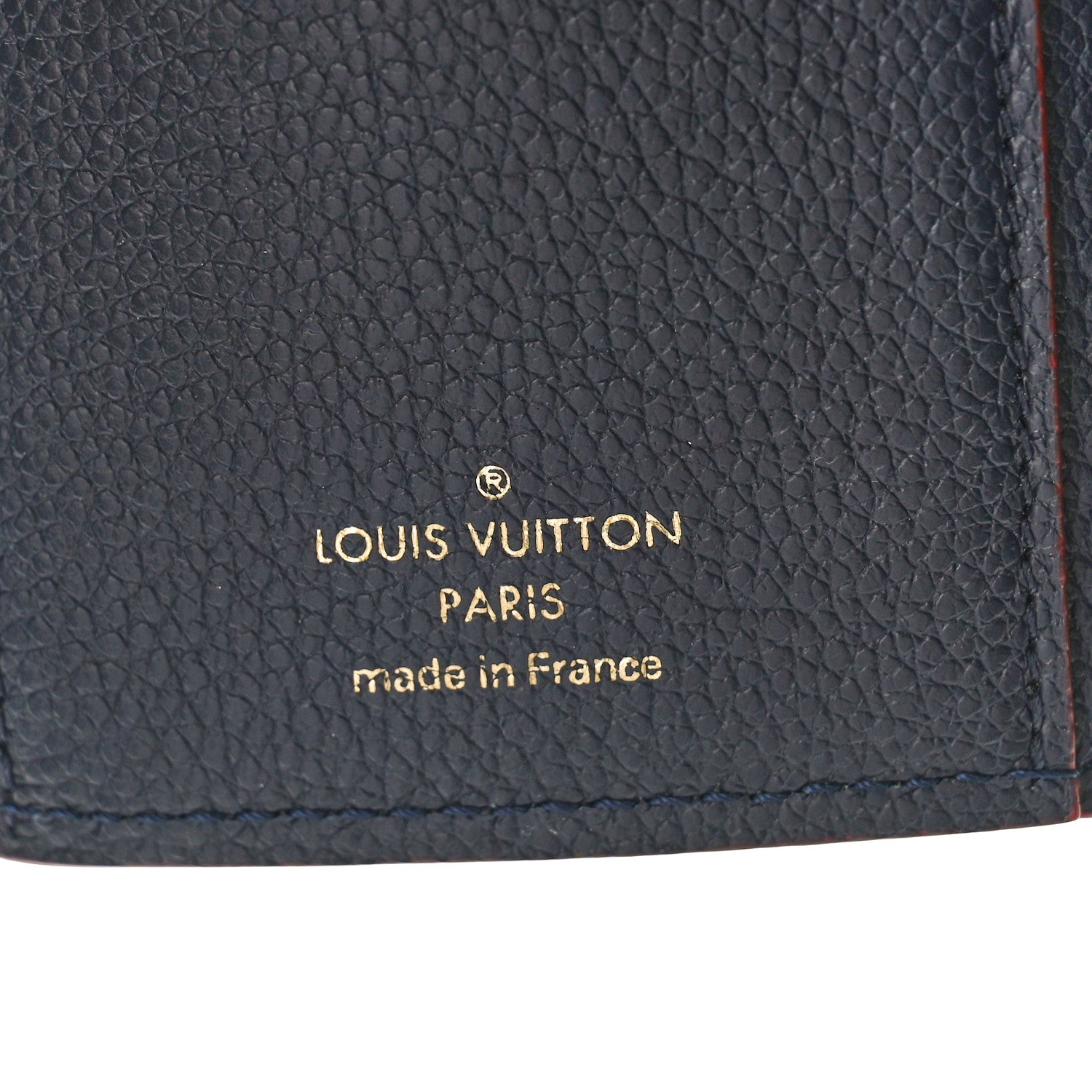 Louis Vuitton Empreinte Victorine Wallet Marine Rouge 6 of 8