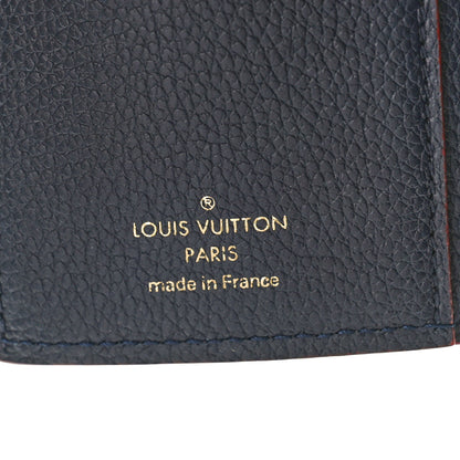 Louis Vuitton Empreinte Victorine Wallet Marine Rouge 6 of 8