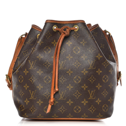 Louis Vuitton Monogram Petit Noe 1 of 10