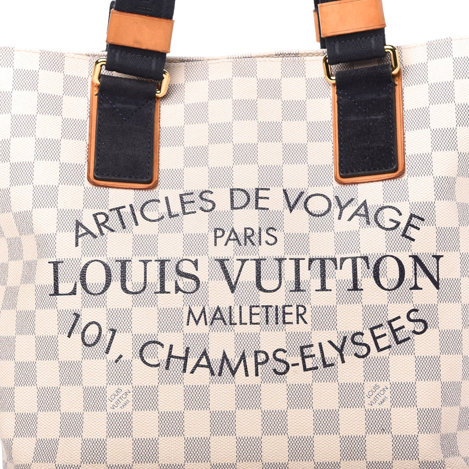 Louis Vuitton Damier Azur Beach Cabas PM 10 of 10