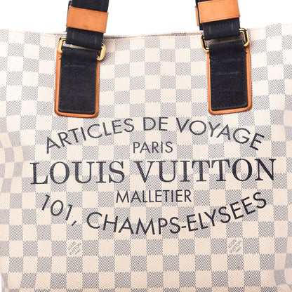 Louis Vuitton Damier Azur Beach Cabas PM 10 of 10
