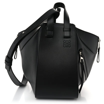 Loewe Calfskin Small Hammock Shoulder Bag Black 1 of 12