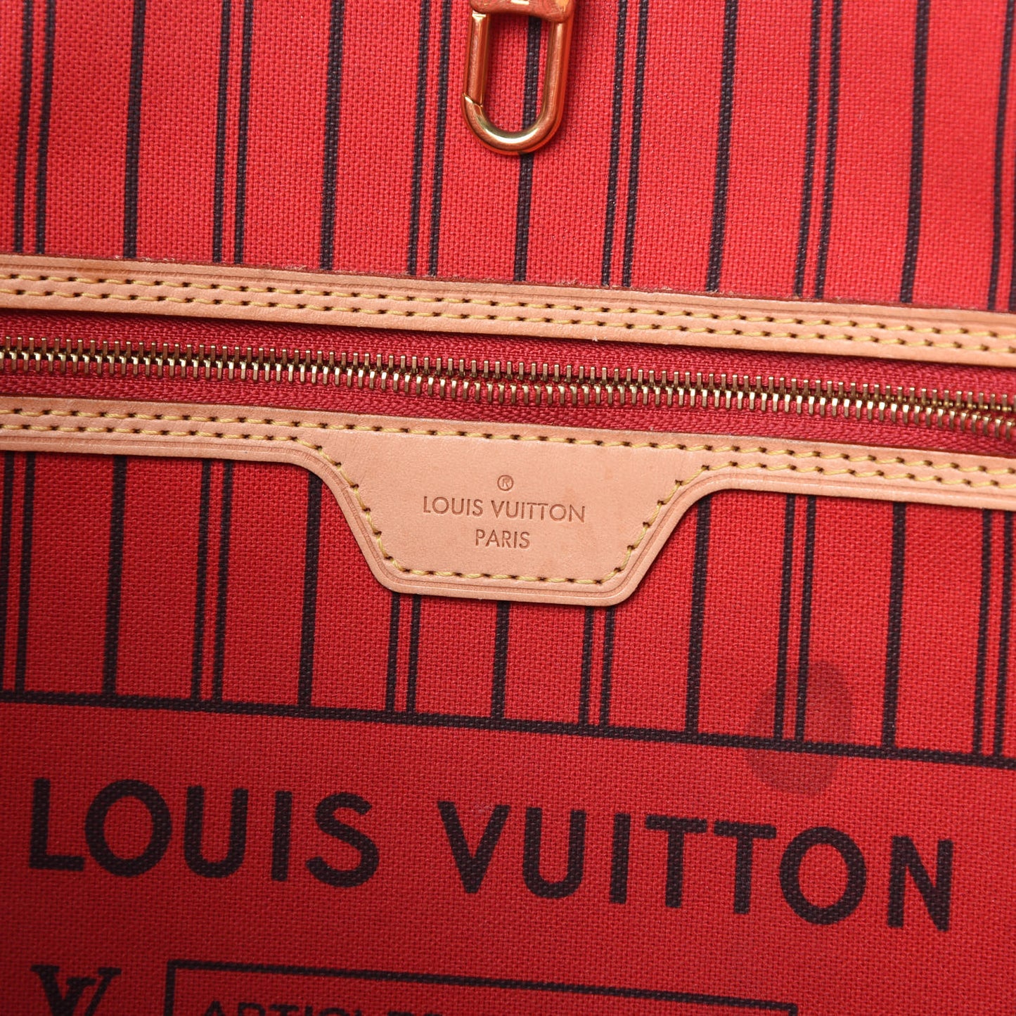 Monogram Neo Neverfull MM Cherry