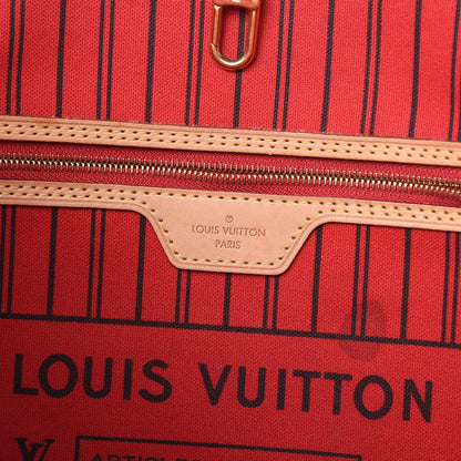 Louis Vuitton Monogram Neo Neverfull MM Cherry 6 of 17