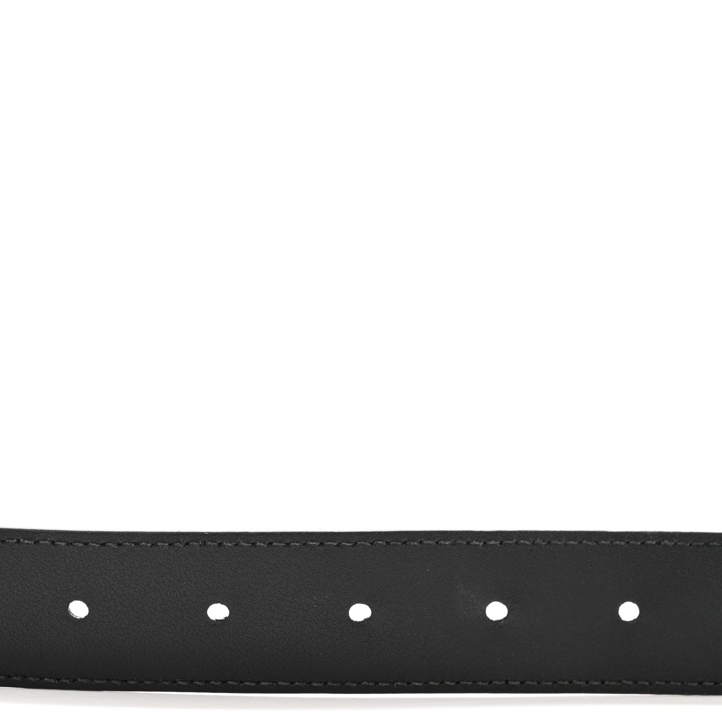 Calfskin Double G 30mm Belt 80 32 Black