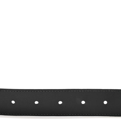 Gucci Calfskin Double G 30mm Belt 80 32 Black 4 of 6