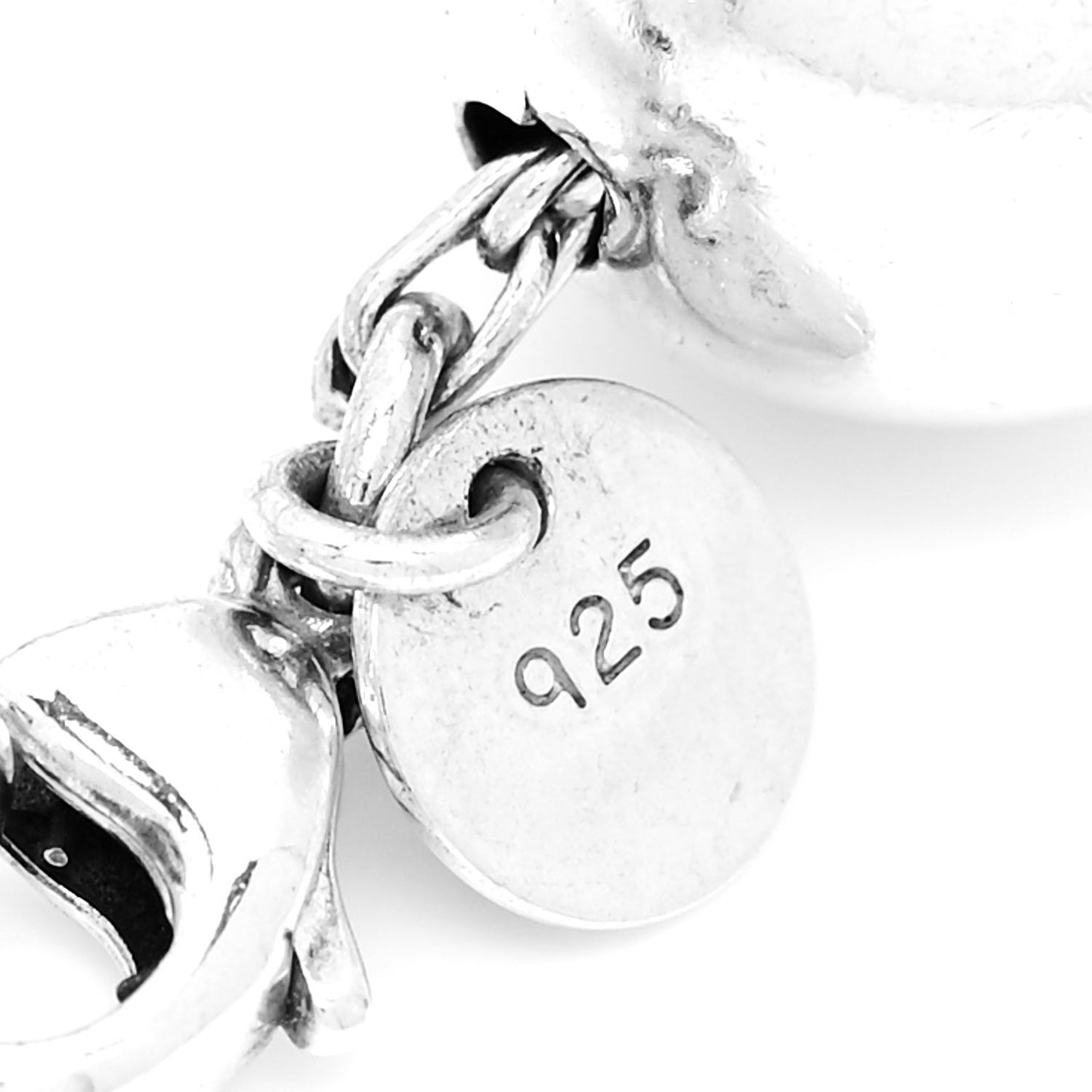 Sterling Silver 14mm HardWear Ball Bracelet