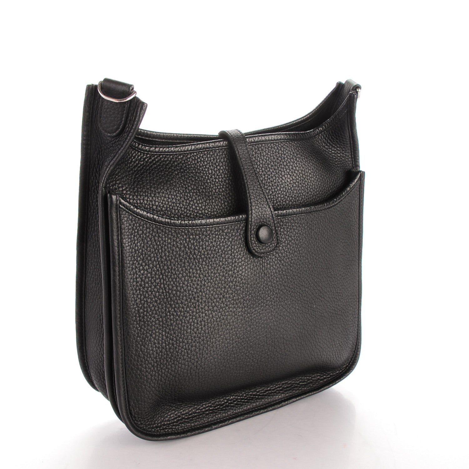 Hermes Taurillon Clemence Evelyne III PM Black 3 of 13