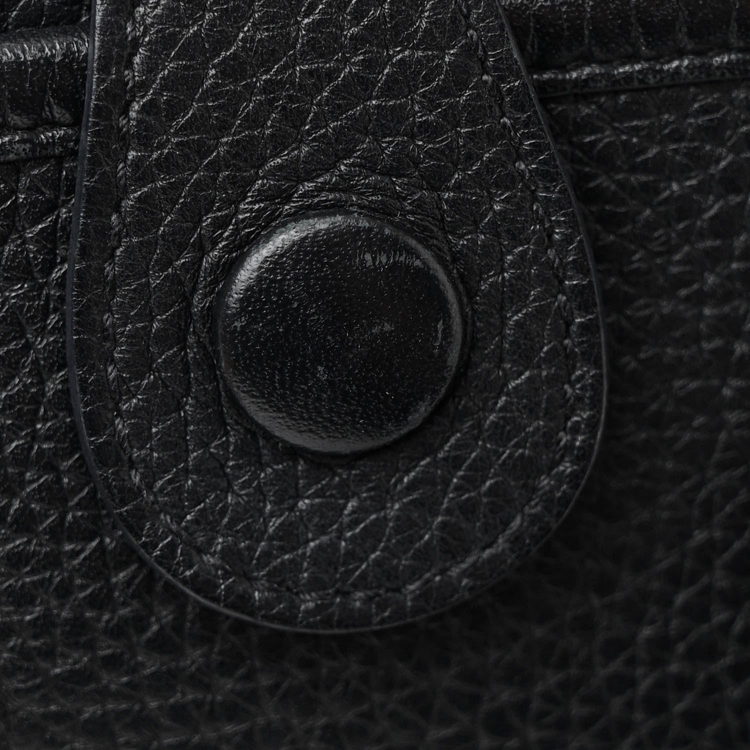 Hermes Taurillon Clemence Evelyne III PM Black 14 of 14