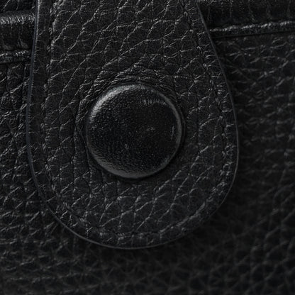 Hermes Taurillon Clemence Evelyne III PM Black 14 of 14