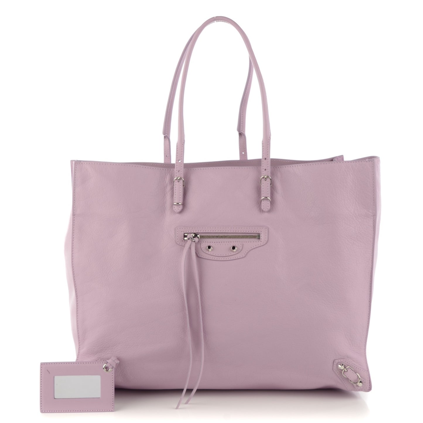 Veau Papier A4 Tote Rose Berlingot