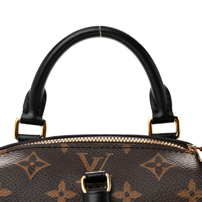 Louis Vuitton Monogram Petite Malle Souple Black 7 of 9