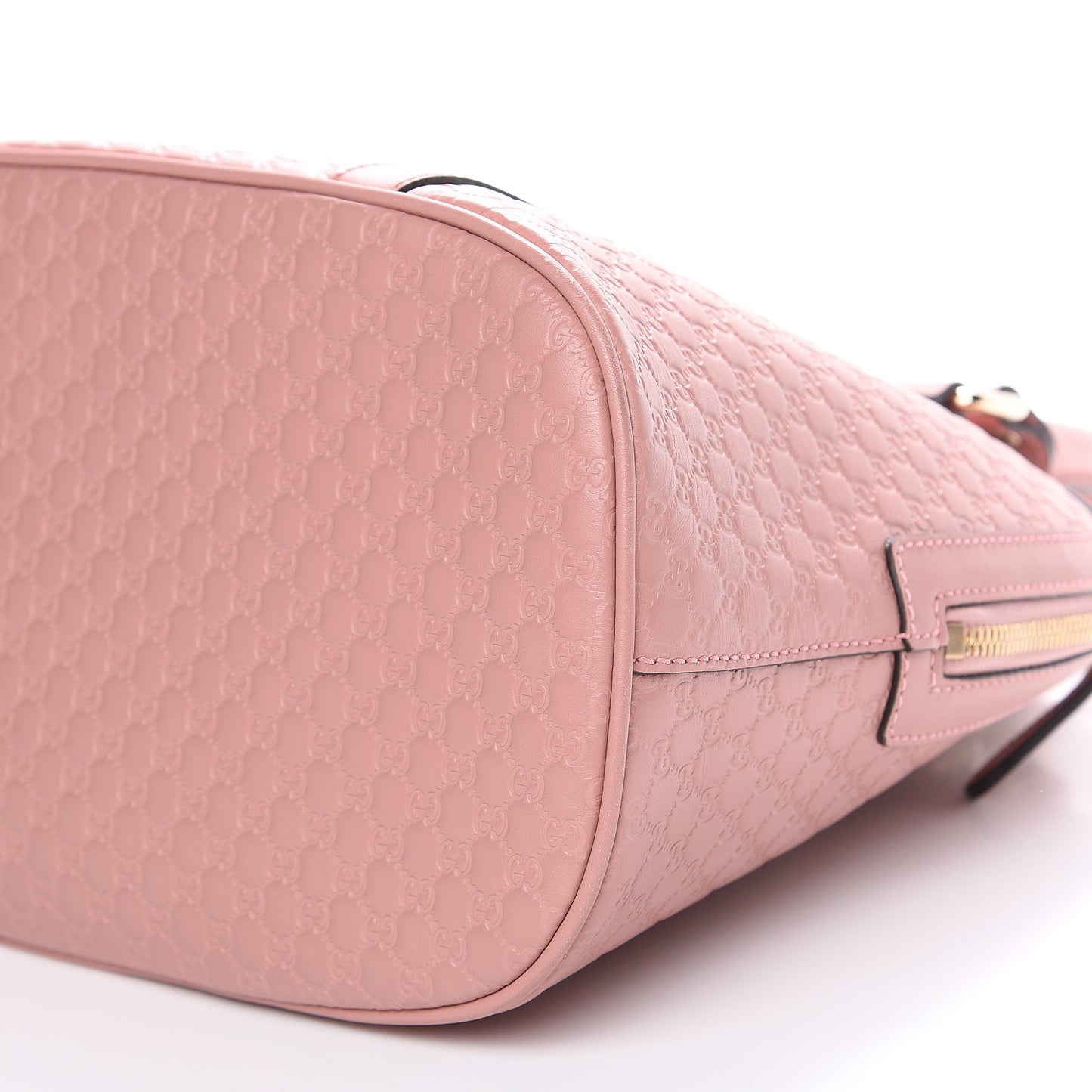 Microguccissima Medium Dome Bag Soft Pink