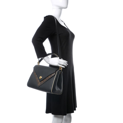 Louis Vuitton Monogram Double V Black 3 of 13