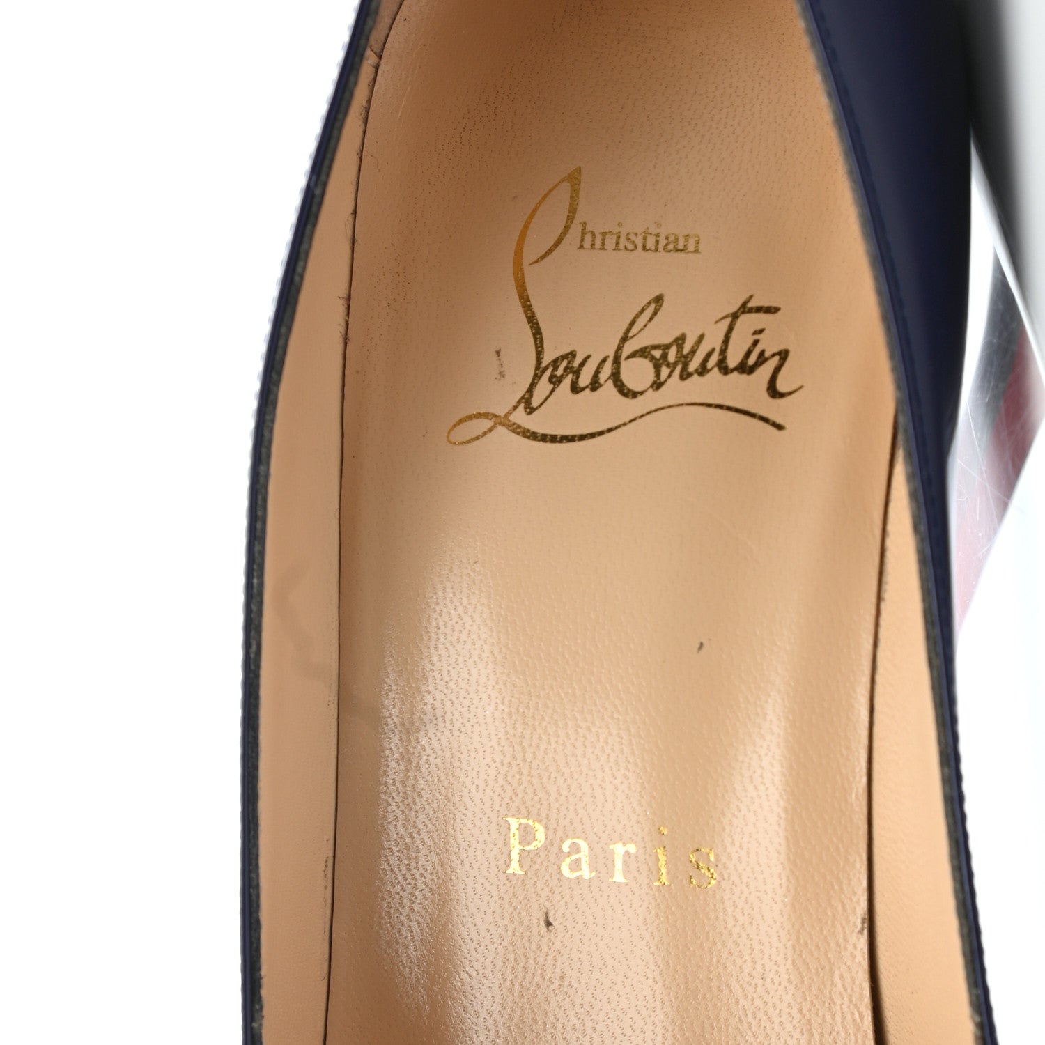 Christian Louboutin Patent Decollete 554 100 Pumps 36 Purple Pop 7 of 8