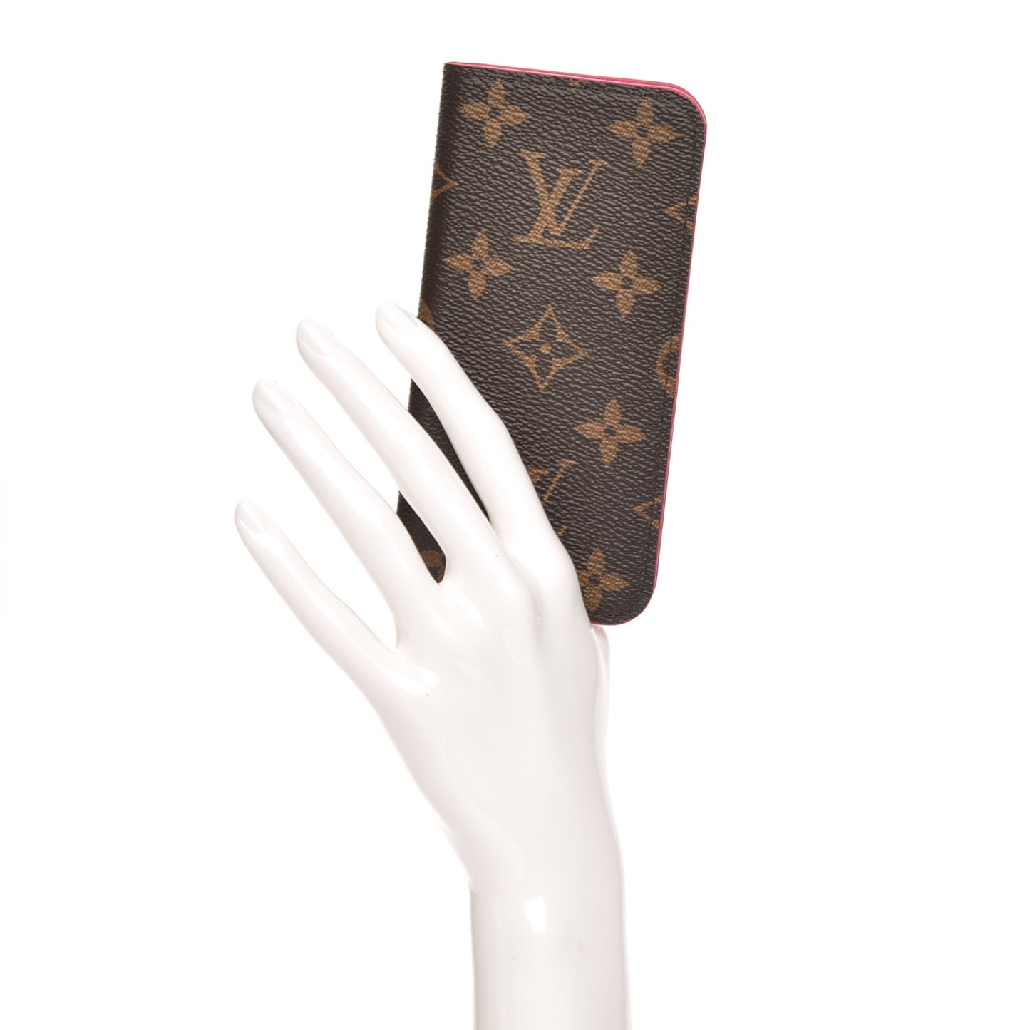 Monogram iPhone 7 Folio Case Pink