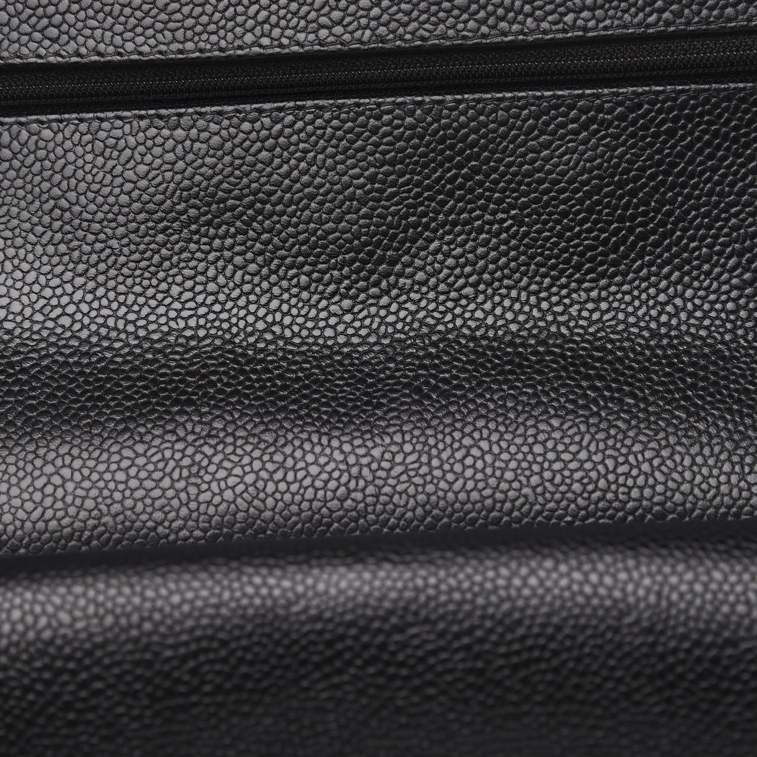 Chanel Caviar Quilted Jumbo Double Flap Black 11 of 14