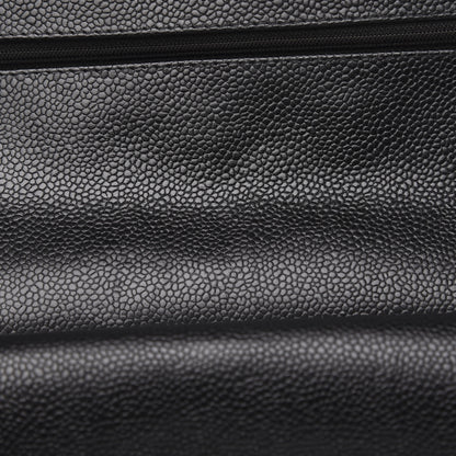 Chanel Caviar Quilted Jumbo Double Flap Black 11 of 14