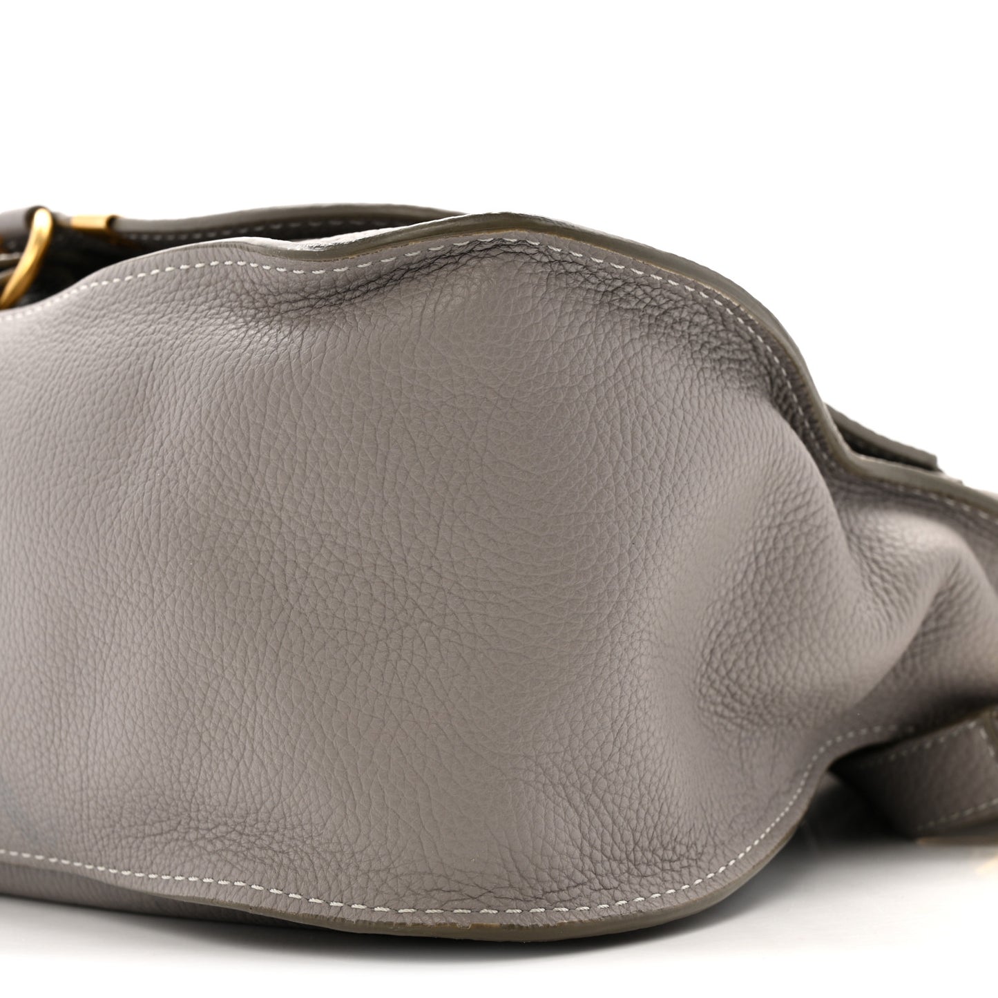 Calfskin Medium Marcie Satchel Cashmere Grey