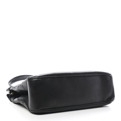 Chanel Lambskin CC Shoulder Bag Black 3 of 15