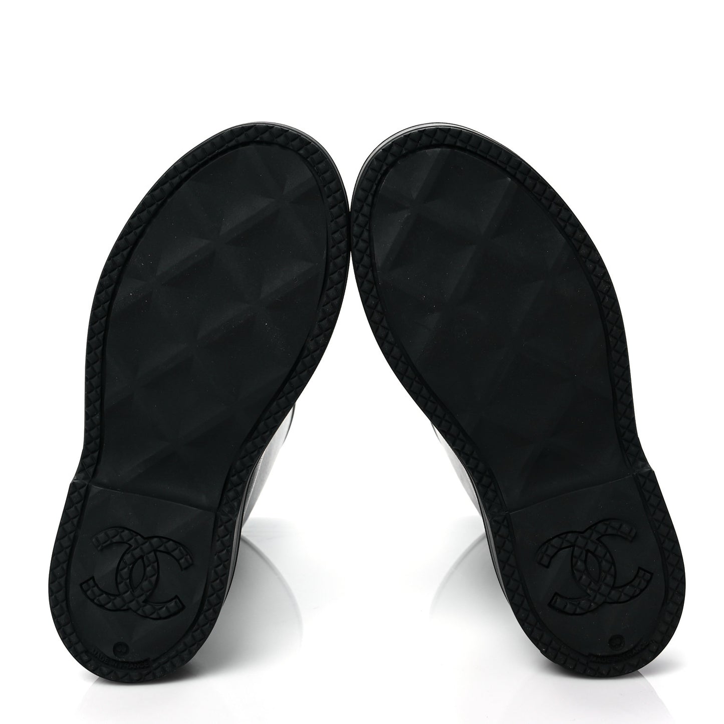 Caoutchouk CC High Boots 39 Black