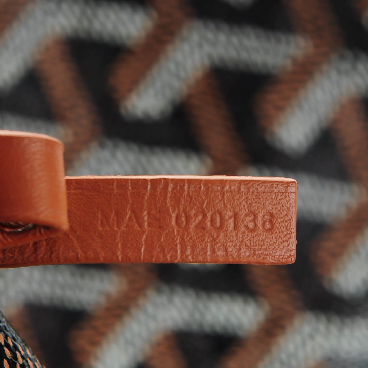 Goyardine Saint Louis PM Black Gold