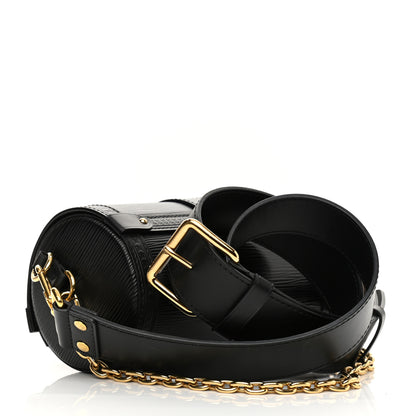 Louis Vuitton Epi Papillon Trunk Black 3 of 9