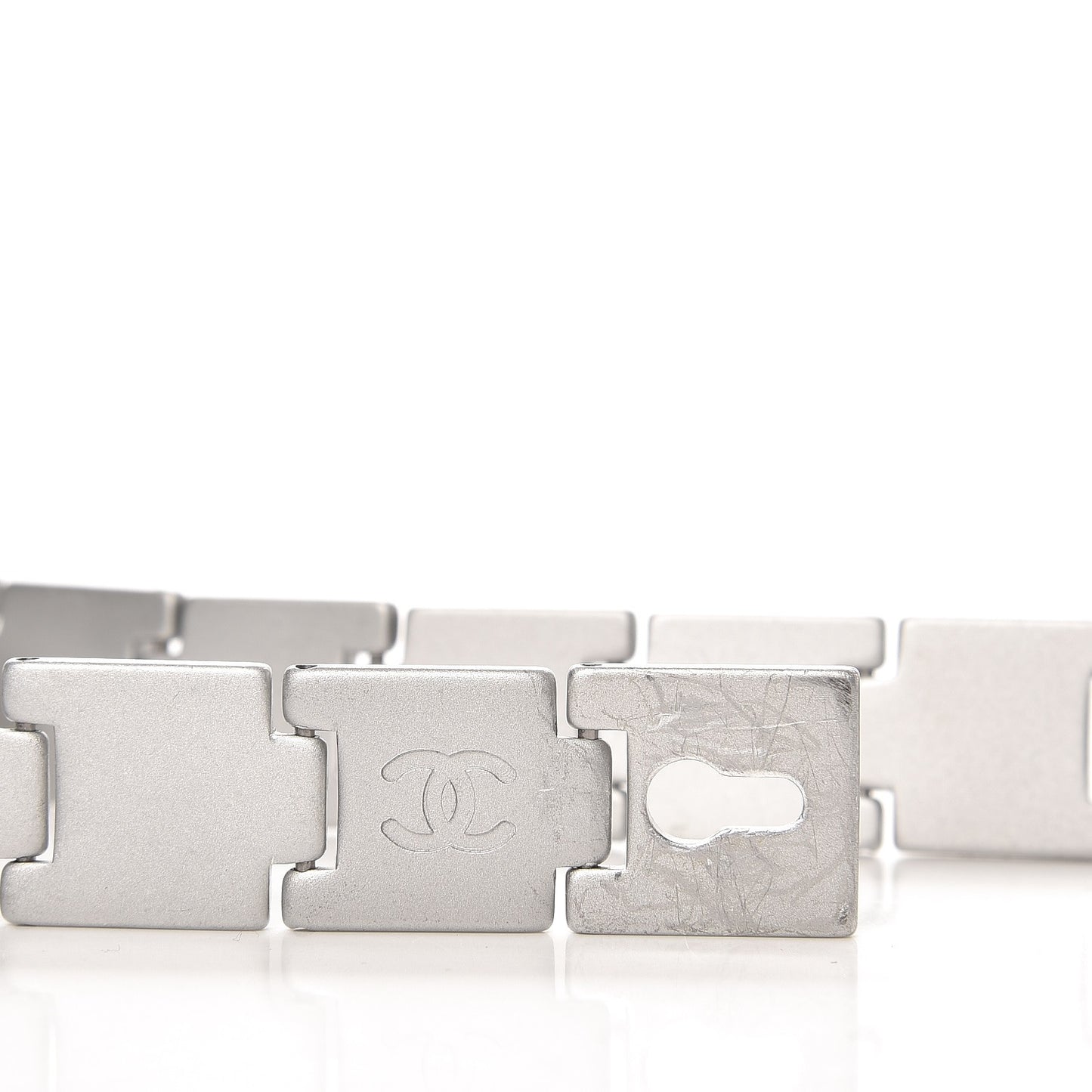 Stainless Steel Astronaut CC Belt