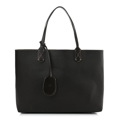 Gucci Calfskin GG Supreme Monogram Medium Reversible Tote Dark Brown 3 of 16