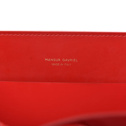 Mansur Gavriel Patent Sun Bag Flamma 8 of 8