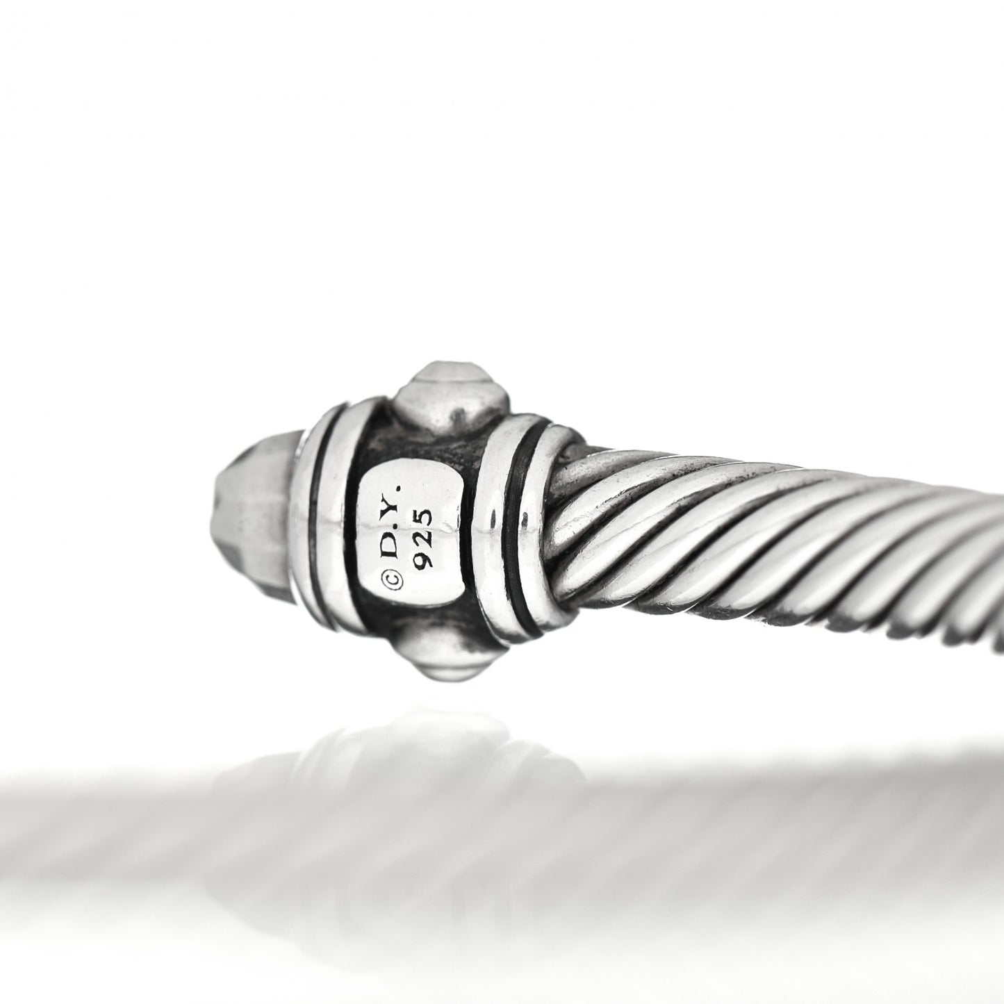 Sterling Silver 5mm Renaissance Bracelet