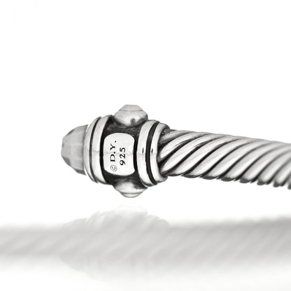 David Yurman Sterling Silver 5mm Renaissance Bracelet 4 of 4