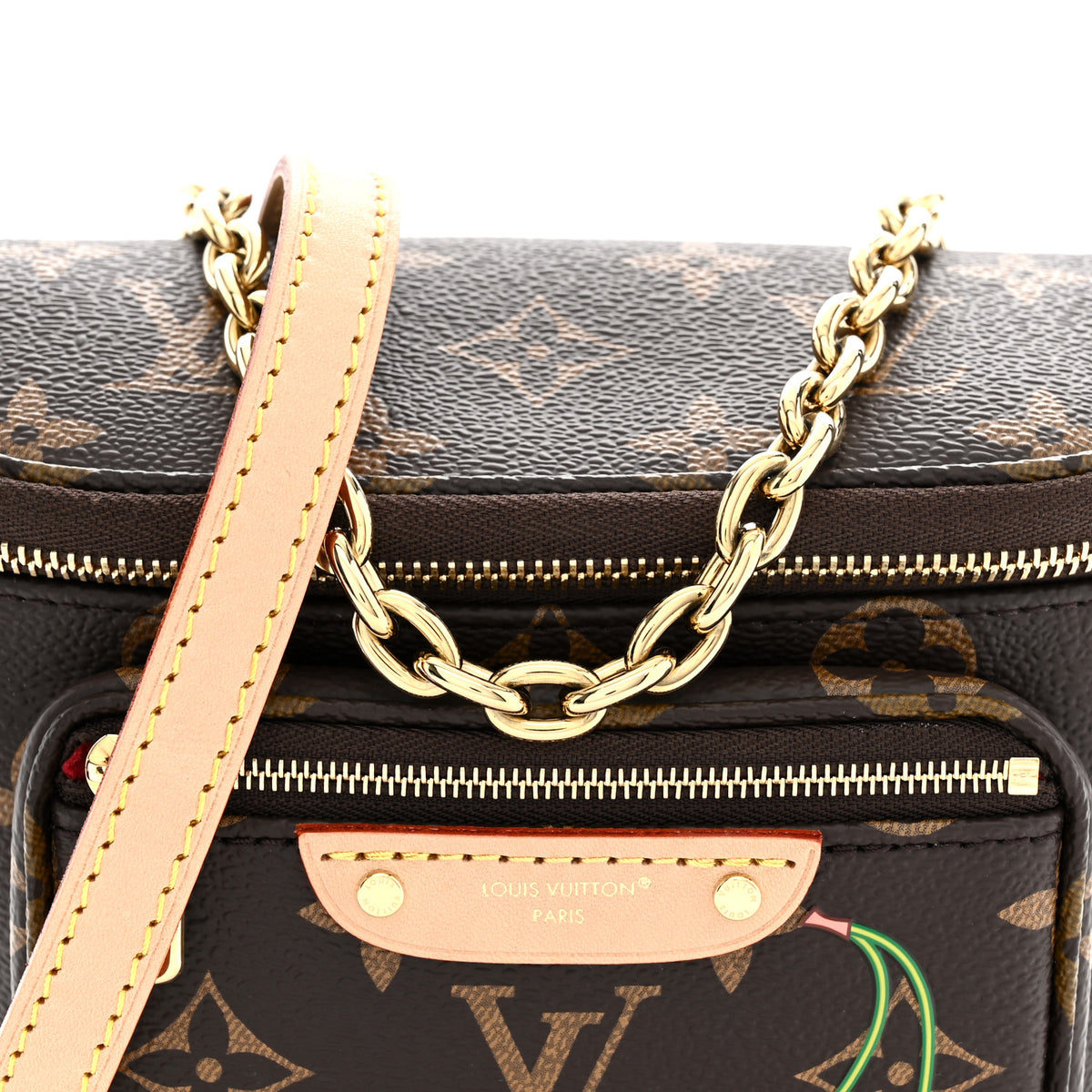 Louis Vuitton LV X TM Monogram Cerises Mini Bumbag 7 of 10