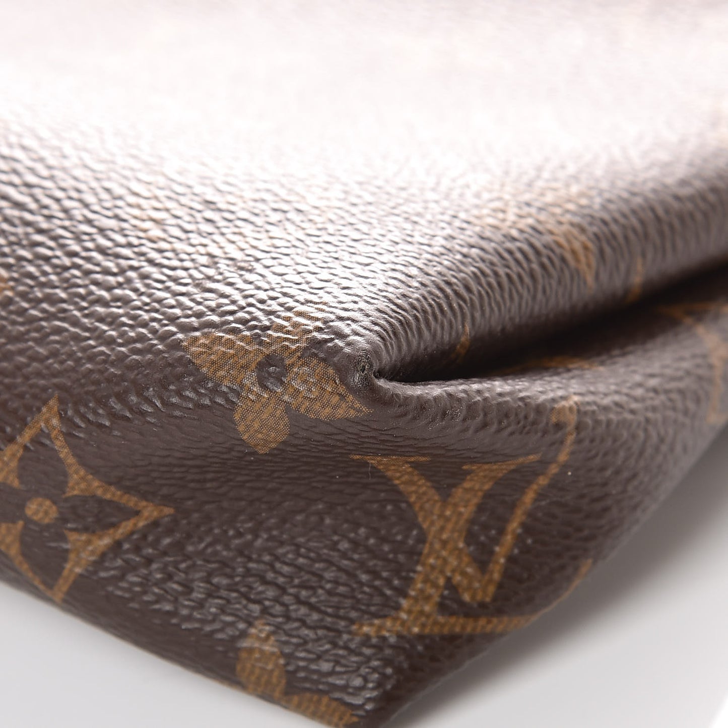 Monogram Pallas Clutch Cherry
