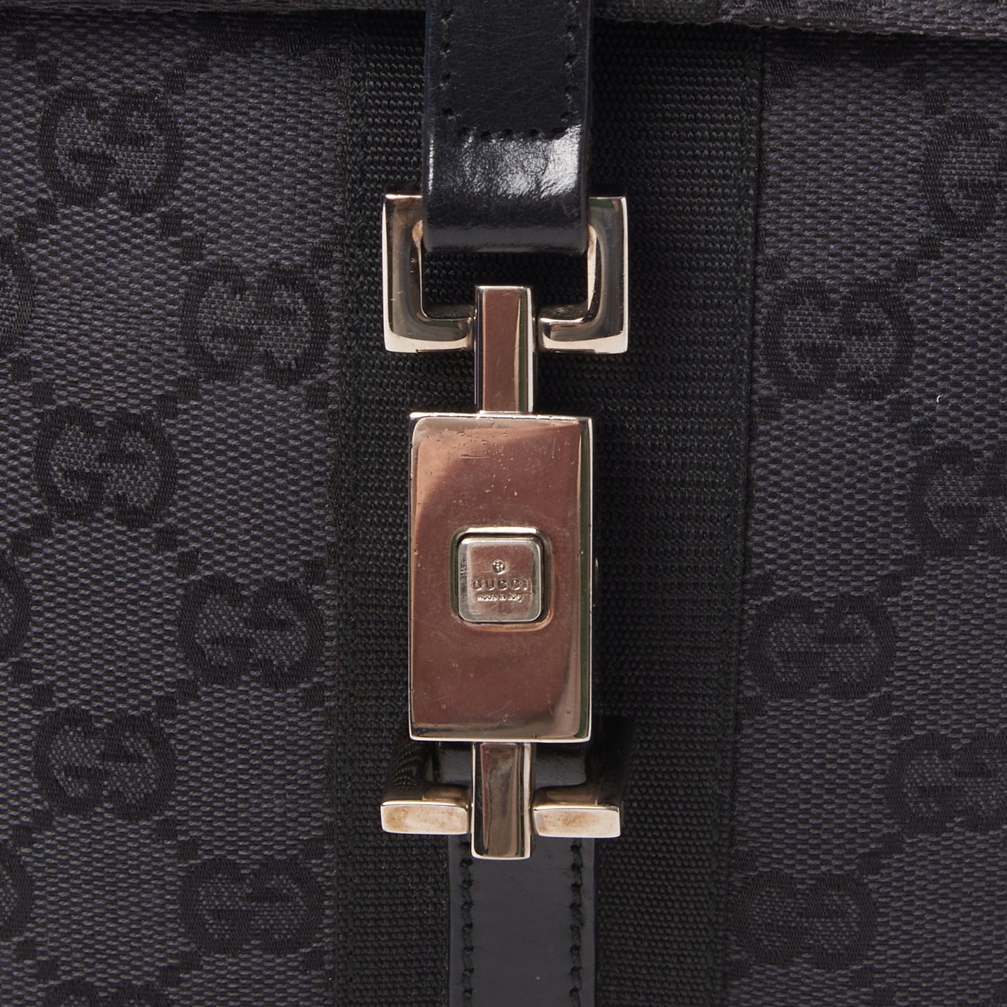 Monogram Small Backpack Black