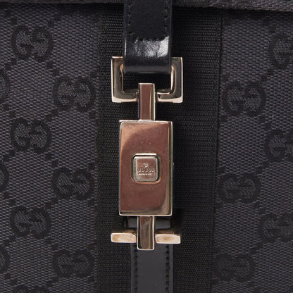 Gucci Monogram Small Backpack Black 7 of 9