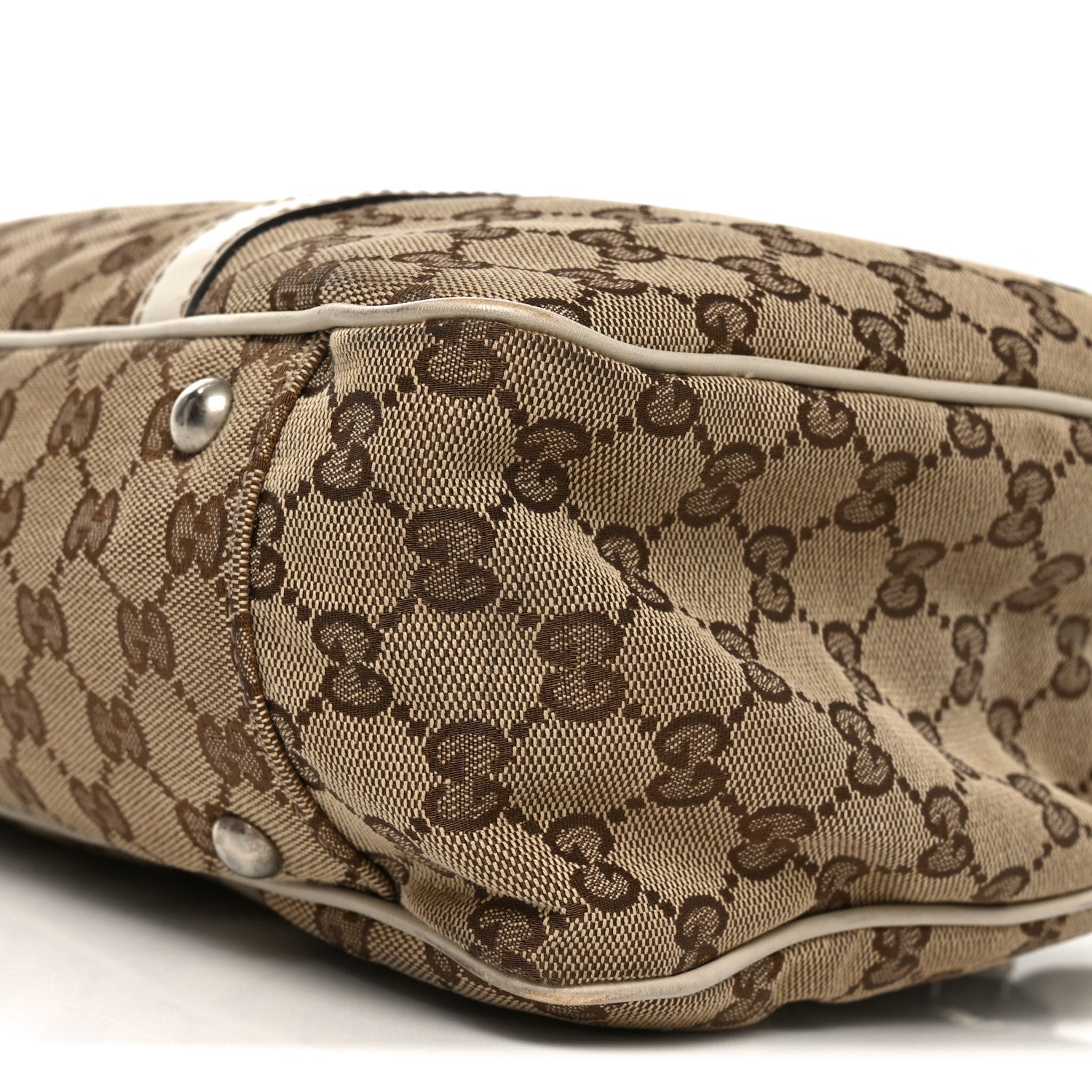 Gucci Monogram Medium Twins Tote  Off White 10 of 11