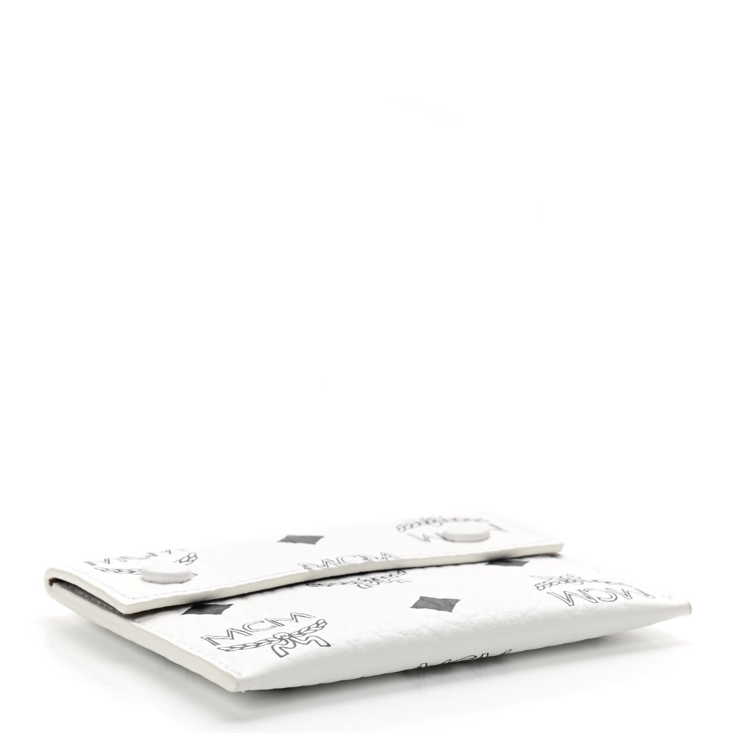 MCM Visetos Tri Pouch Set Cognac 11 of 13