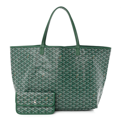 Goyard Goyardine Saint Louis GM Green 1 of 14