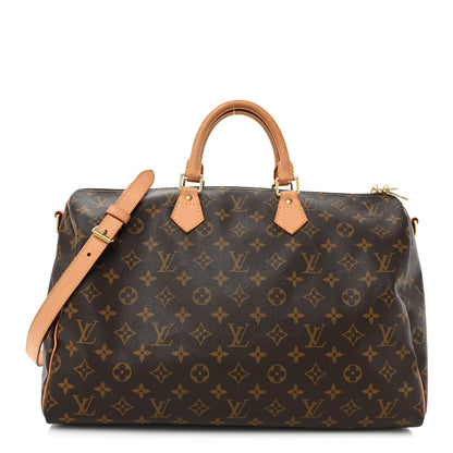 Louis Vuitton Monogram Speedy Bandouliere 40 1 of 16