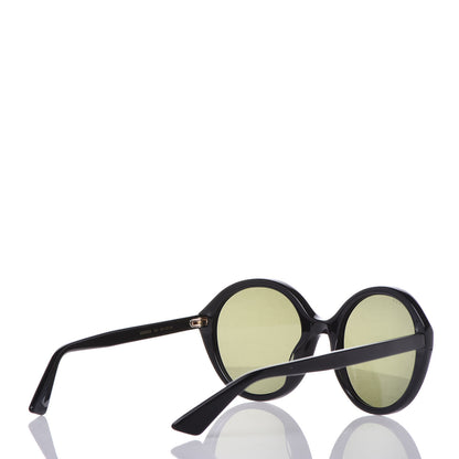 Gucci Acetate Round Sunglasses GG0023S Black 4 of 7