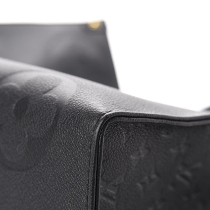 Louis Vuitton Empreinte Monogram Giant Onthego GM Black 8 of 13