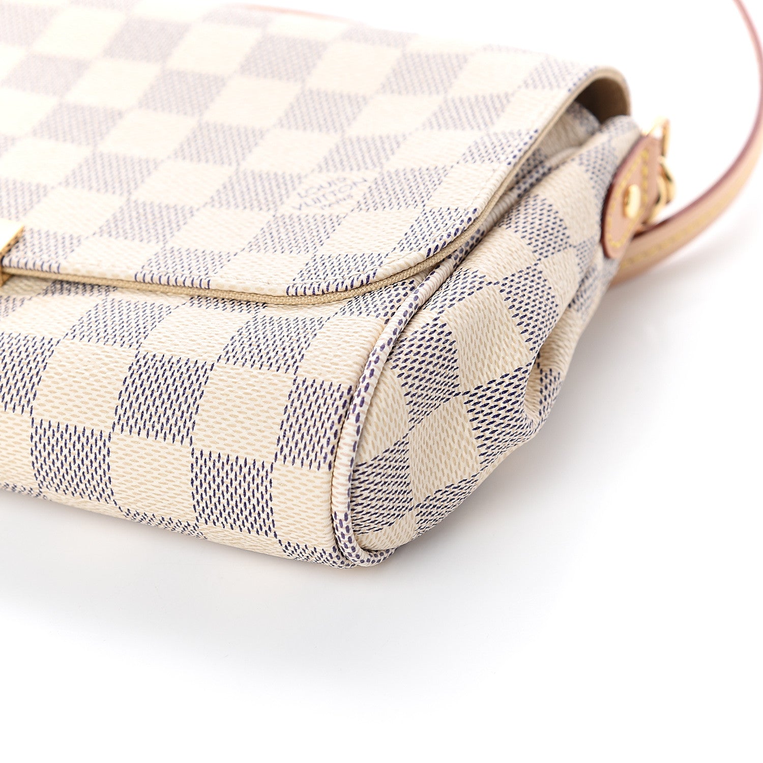 Louis Vuitton Damier Azur Favorite MM 6 of 7