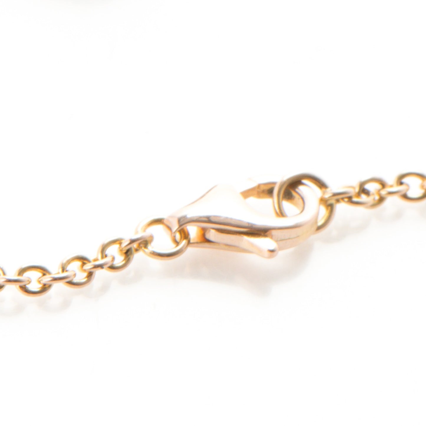 18K Pink Gold Interlocking LOVE Bracelet