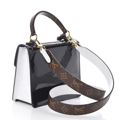 Louis Vuitton Vernis Epi Monogram Spring Street Black 3 of 8